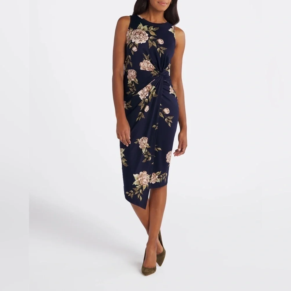 all over lace midi dress Laura All Over Lace Cami Strap Midi Dress